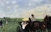 Edgar Degas, Racetrack